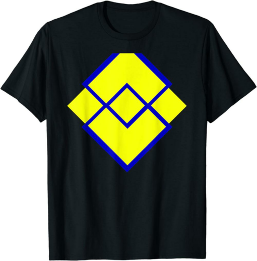 BNB Coin T-Shirt Binance Logo Image Cryptocurrency Exotic