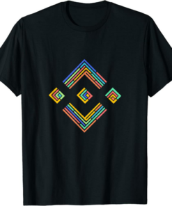 BNB Coin T-Shirt Binance Mechanical Logo Image