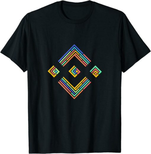 BNB Coin T-Shirt Binance Mechanical Logo Image