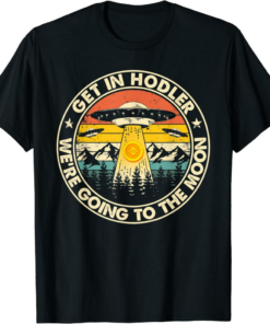 BNB Coin T-Shirt Binance Token Get In Hodler To The Moon