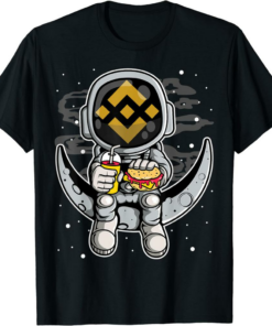 BNB Coin T-Shirt Crypto Token Blockchain
