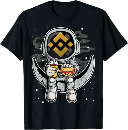 BNB Coin T-Shirt Crypto Token Blockchain