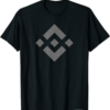 BNB Coin T-Shirt Cryptocurrency Binance Blockchain