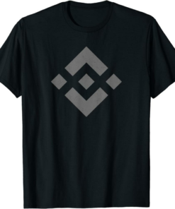 BNB Coin T-Shirt Cryptocurrency Binance Blockchain
