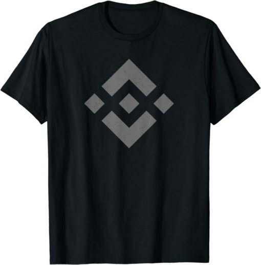 BNB Coin T-Shirt Cryptocurrency Binance Blockchain