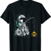 BNB Coin T-Shirt Fishing Binance Digital Asset Token Crypto