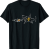 BNB Coin T-Shirt Funny Binance Coin Shark A BNB Crypto