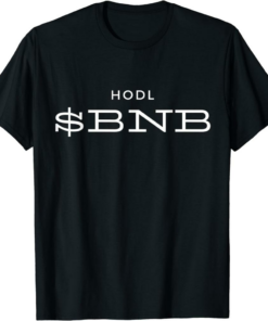 BNB Coin T-Shirt HODL Binance Smart Chain BSC