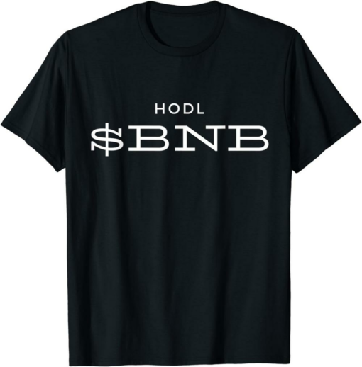 BNB Coin T-Shirt HODL Binance Smart Chain BSC