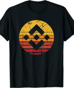 BNB Coin T-Shirt HODL Cryptocurrency Binance