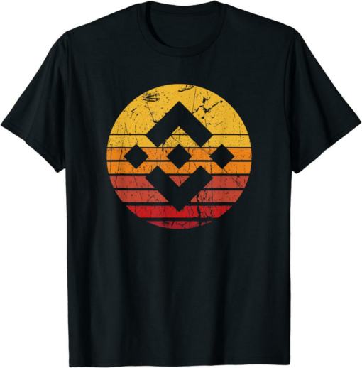 BNB Coin T-Shirt HODL Cryptocurrency Binance