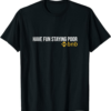 BNB Coin T-Shirt Have Fun Staying Poor Binance Token Digital