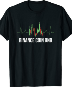 BNB Coin T-Shirt Hodl Cryptocurrency Blockchain