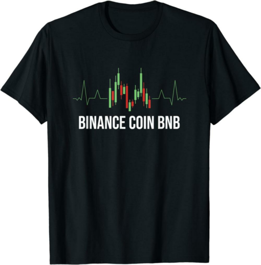 BNB Coin T-Shirt Hodl Cryptocurrency Blockchain