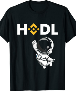 BNB Coin T-Shirt Hold Binance Crypto Token Asset Blockchain