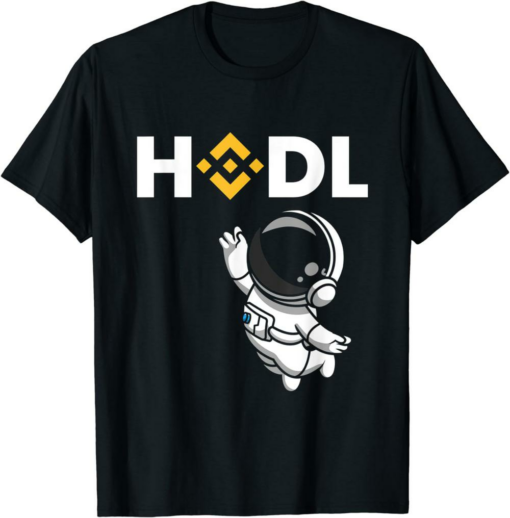 BNB Coin T-Shirt Hold Binance Crypto Token Asset Blockchain