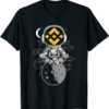 BNB Coin T-Shirt Spacesuit Binance Future Crypto Token Asset