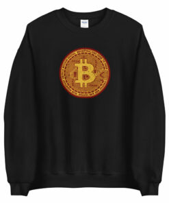 BTC Casascius Coin Unisex Sweatshirt