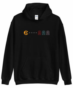 BTC Pac-Man Pullover Hoodie