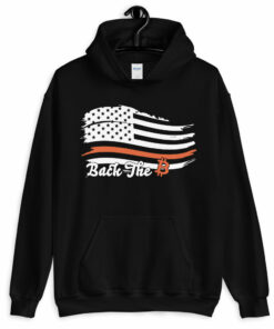 Back The Bitcoin Unisex Hoodie