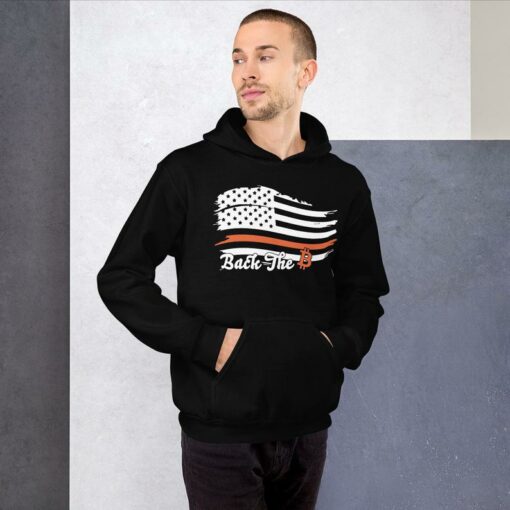 Back The Bitcoin Unisex Hoodie