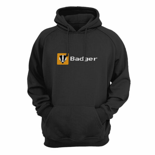 Badger DAO – BADGER Cryptocurrency Logo Hooded Sweatshirt