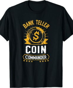 Bank Of The 21 Century T-Shirt Bank Teller Money Handling
