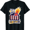 Bank Of The 21 Century T-Shirt Bitcoin Cryptocurrency