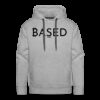 Based Bitcoin Hoodie Sweatshirt