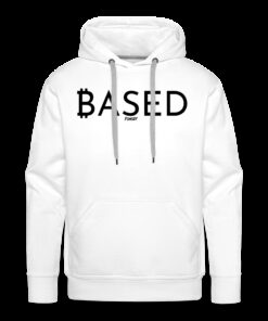 Based Bitcoin Hoodie Sweatshirt