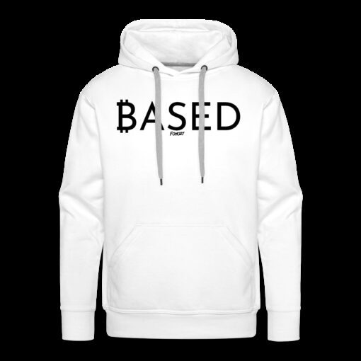 Based Bitcoin Hoodie Sweatshirt