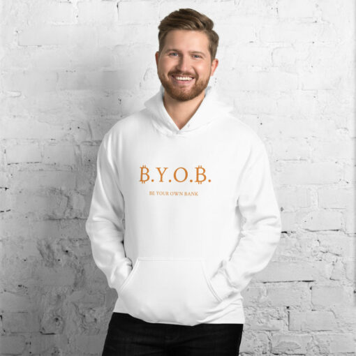 Be Your Own Bank Bitcoin Hoodie