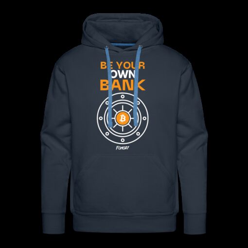Be Your Own Bank Bitcoin Hoodie Sweatshirt