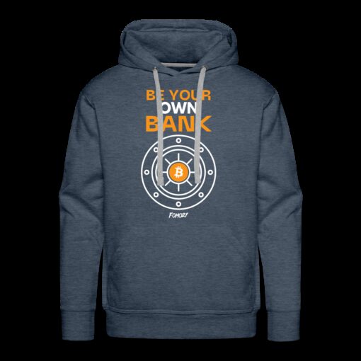 Be Your Own Bank Bitcoin Hoodie Sweatshirt