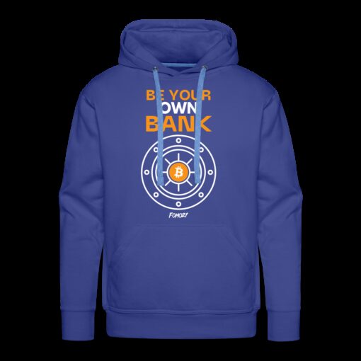 Be Your Own Bank Bitcoin Hoodie Sweatshirt