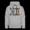 Better Money For A Better World Bitcoin Hoodie Sweatshirt
