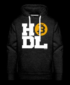 Big Time HODL Bitcoin Hoodie Sweatshirt Big Time HODL Bitcoin Hoodie Sweatshirt