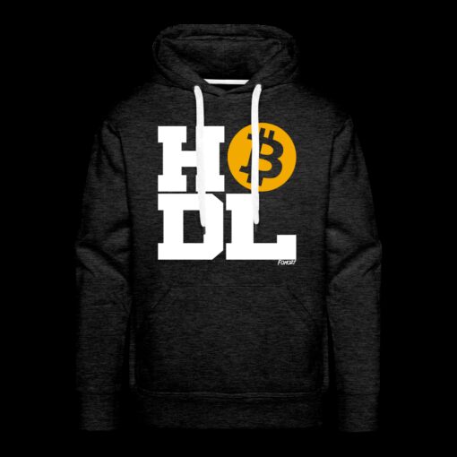 Big Time HODL Bitcoin Hoodie Sweatshirt