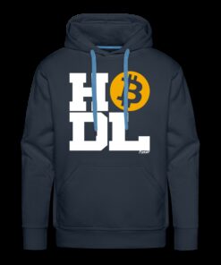 Big Time HODL Bitcoin Hoodie Sweatshirt