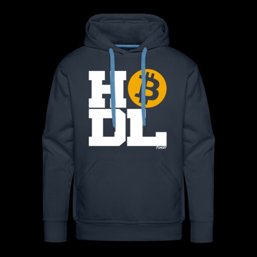 Big Time HODL Bitcoin Hoodie Sweatshirt