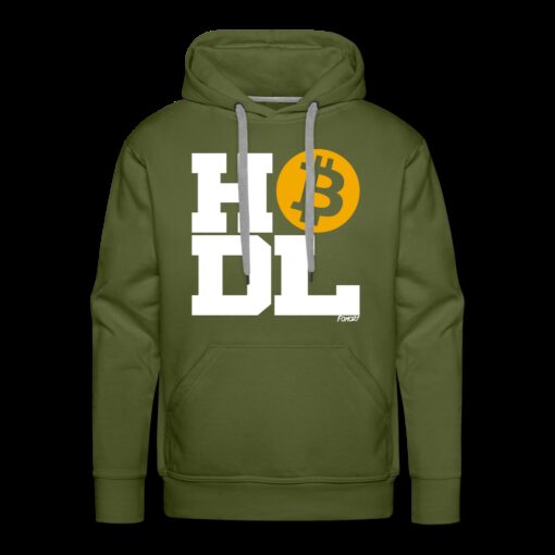 Big Time HODL Bitcoin Hoodie Sweatshirt