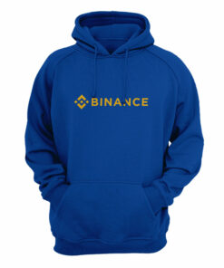 Binance Logo Hooded Sweatshirt