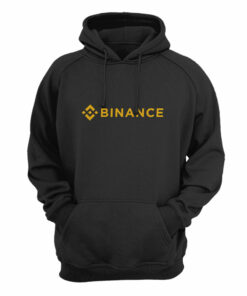 Binance Logo Hooded Sweatshirt 2 Binance Logo Hooded Sweatshirt 3
