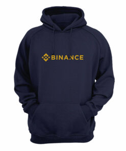 Binance Logo Hooded Sweatshirt 3 Binance Logo Hooded Sweatshirt 4