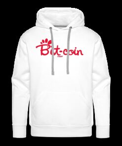 Bit-coin Hoodie Sweatshirt Bit-coin Hoodie Sweatshirt