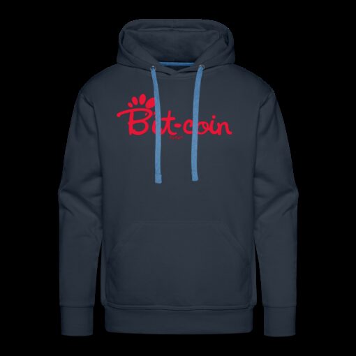 Bit-coin Hoodie Sweatshirt