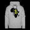 Bitcoin Africa (Graffiti B) Hoodie Sweatshirt