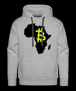 Bitcoin Africa (Graffiti B) Hoodie Sweatshirt