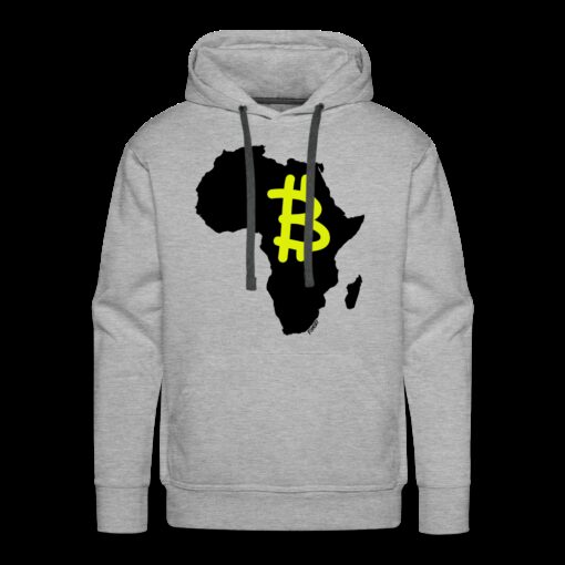 Bitcoin Africa (Graffiti B) Hoodie Sweatshirt