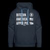 Bitcoin America Apple Pie Hoodie Sweatshirt